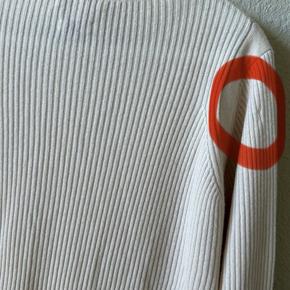 Peter Millar 100% Cashmere Ribbed Turtleneck Sweater - Picture 4 of 10